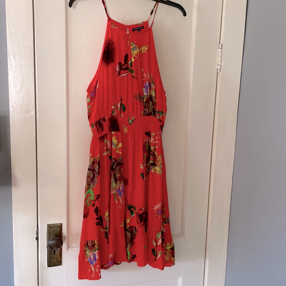 Floral Halter Sundress
